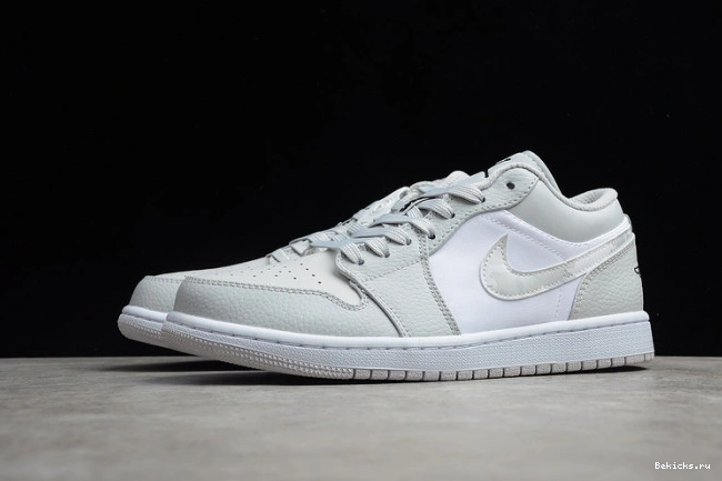 Rep BK 1 low air dc9036-100 camo white jordan 1104